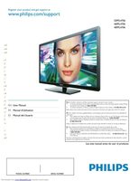 Philips 40PFL4706/F7 TV Operating Manual