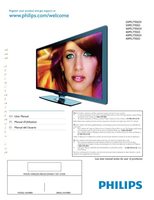 Philips 40PFL7705DV 46PFL7705DV 55PFL7705DV TV Operating Manual