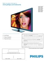 Philips 40PFL7705DV 46PFL7705DV 55PFL7705DV TV Operating Manual