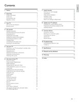 Philips 40PFL7705DV 46PFL7705DV 55PFL7705DV TV Operating Manual