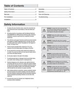 Hampton Bay 41359 Campbell 52in Brushed Nickel om Ceiling Fan Operating Manual