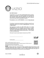 Vizio VO370M VO420E TV Operating Manual