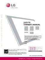 LG 42LD450UA TV Operating Manual