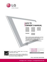 LG 42LD450UA TV Operating Manual