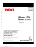 RCA 42PA30RQ TV Operating Manual