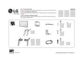 LG 43UJ6300-UA TV Operating Manual