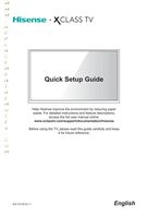Hisense 43A6GX3 TV Operating Manual
