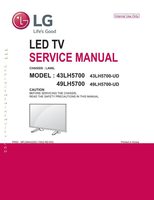 LG 49LH5700UD TV Operating Manual