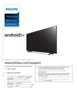 Philips 43PFL5604 TV Operating Manual