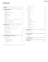 Philips 43PFL5604 TV Operating Manual
