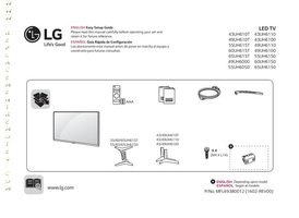 LG UH6 Series TV Operating Manual