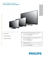 Philips 28PFL4609/F7 28PFL4909/F7 32PFL4609/F7 TV Operating Manual