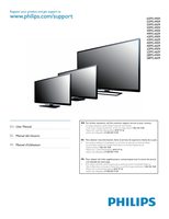 Philips 28PFL4609/F7 28PFL4909/F7 32PFL4609/F7 TV Operating Manual