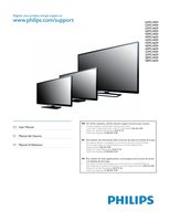 Philips 28PFL4609 28PFL4909 32PFL4609 TV Operating Manual