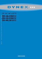 Dynex DX32L220A12AOM Operating Manuals
