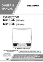 Funai 6313CD VCR Operating Manual