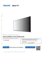 Philips 50PFL4662/F7 TV Operating Manual