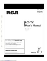 RCA 50LB45RQ TV Operating Manual