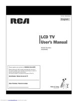 RCA 50LB45RQ TV Operating Manual