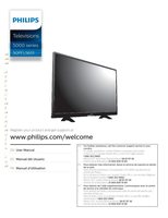 Philips 50PFL5601/F7 TV Operating Manual