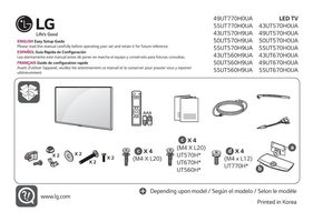 LG UT770H UT570H UT560H UT570H UT670H SERIES Monitor Operating Manual