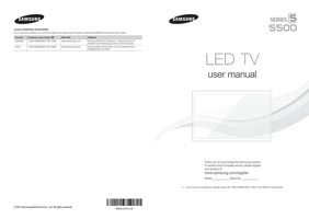 SAMSUNG TV Operating Manuals Operating Manuals | SAMSUNG Remote Control