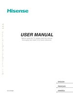HISENSE 55H6DOM Operating Manuals