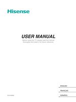 Hisense 55H6D TV Operating Manual