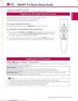 LG ANMR3005 Magic Remote Control TV Remote Control