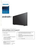 Philips 55PFL5704/F7 TV Operating Manual