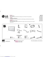 LG 55UH615A TV Operating Manual