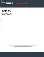 Toshiba 43LF421U21Fire TV Operating Manual