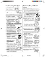 Toshiba 51HX84 57HX84 TV Operating Manual