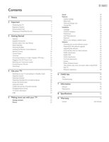 Philips 58PFL4609 58PFL4909 58PFL4909/F7 TV Operating Manual