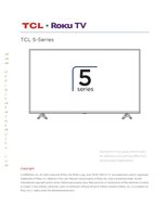 TCL 65S517OM Operating Manuals