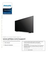 Philips 65PFL5504/F7 TV Operating Manual