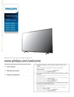 Philips 65PFL5602/F7C TV Operating Manual