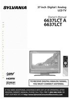 Funai 6637LCTA TV Operating Manual