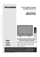 Funai 6842THG TV Operating Manual