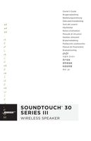 BOSE SOUNDTOUCH30OM Operating Manuals