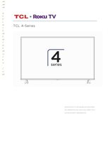 TCL 43S423OM Operating Manuals