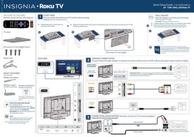 Insignia NS-24DR220NA18 TV Operating Manual
