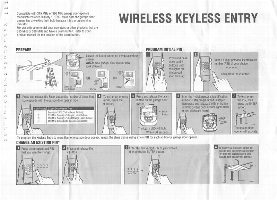 Download Anderic 877MAX Keypad for Purple Yellow Green Red Orange Learning Button Garage Door Opener Remote Control documentation