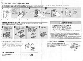 Download Anderic 891LM 950ESTD for Yellow Button Liftmaster Chamberlain Sears Craftsman Garage Door Opener Remote Control documentation