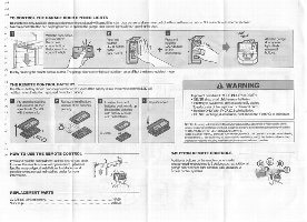 Download Anderic 893LM Three Button for Chamberlain Liftmaster Craftsman for Yellow Learn Button Garage Door Opener Remote Control documentation