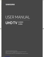 Samsung UN49RU8000FXZA TV Operating Manual