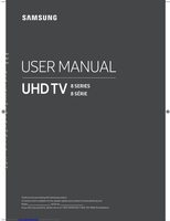 Samsung UN75RU8000FOM TV Operating Manual