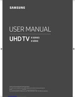 Samsung UN75RU8000FOM TV Operating Manual