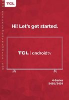 TCL 43S434OM TV Operating Manual
