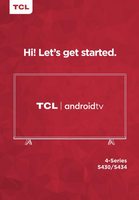 TCL 43S434OM TV Operating Manual